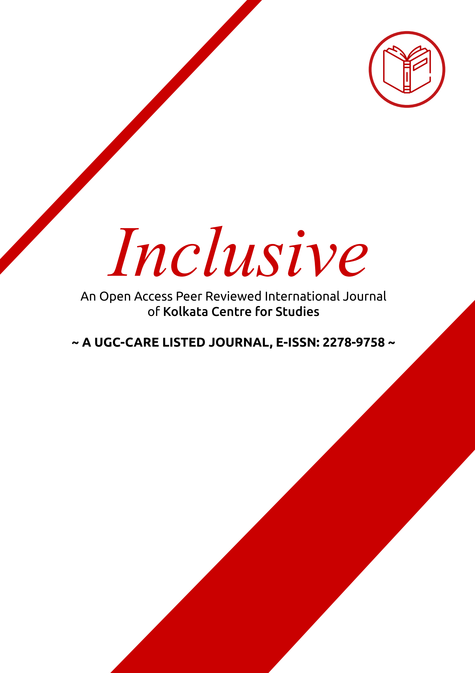 Vol. 2 No. 26 (2025): inclusive | Inclusive- A UGC-CARE LISTED JOURNAL ...